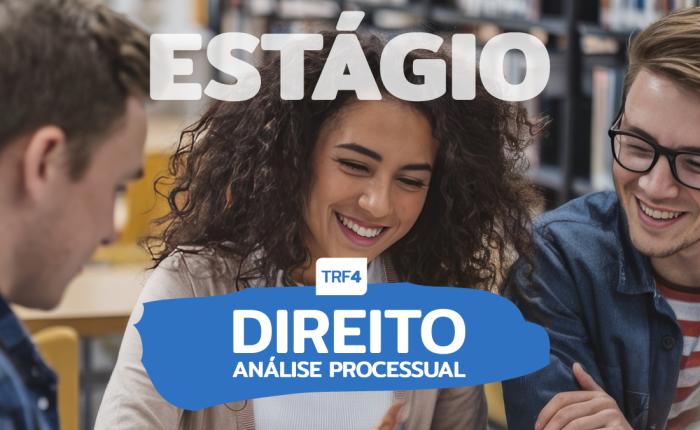 Leia mais sobre o artigo Inscrições para estágio em Direito no TRF4 estão abertas até o dia 19/11 (05/11/2025)