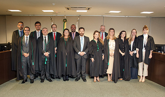 Leia mais sobre o artigo TNU recepciona juíza Marina Vasques Duarte (14/11/2025)