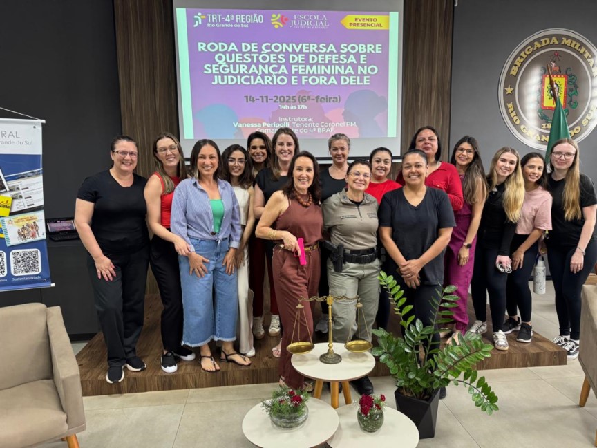No momento, você está visualizando Mulheres da JF Santa Rosa participam de curso sobre segurança feminina (19/11/2025)