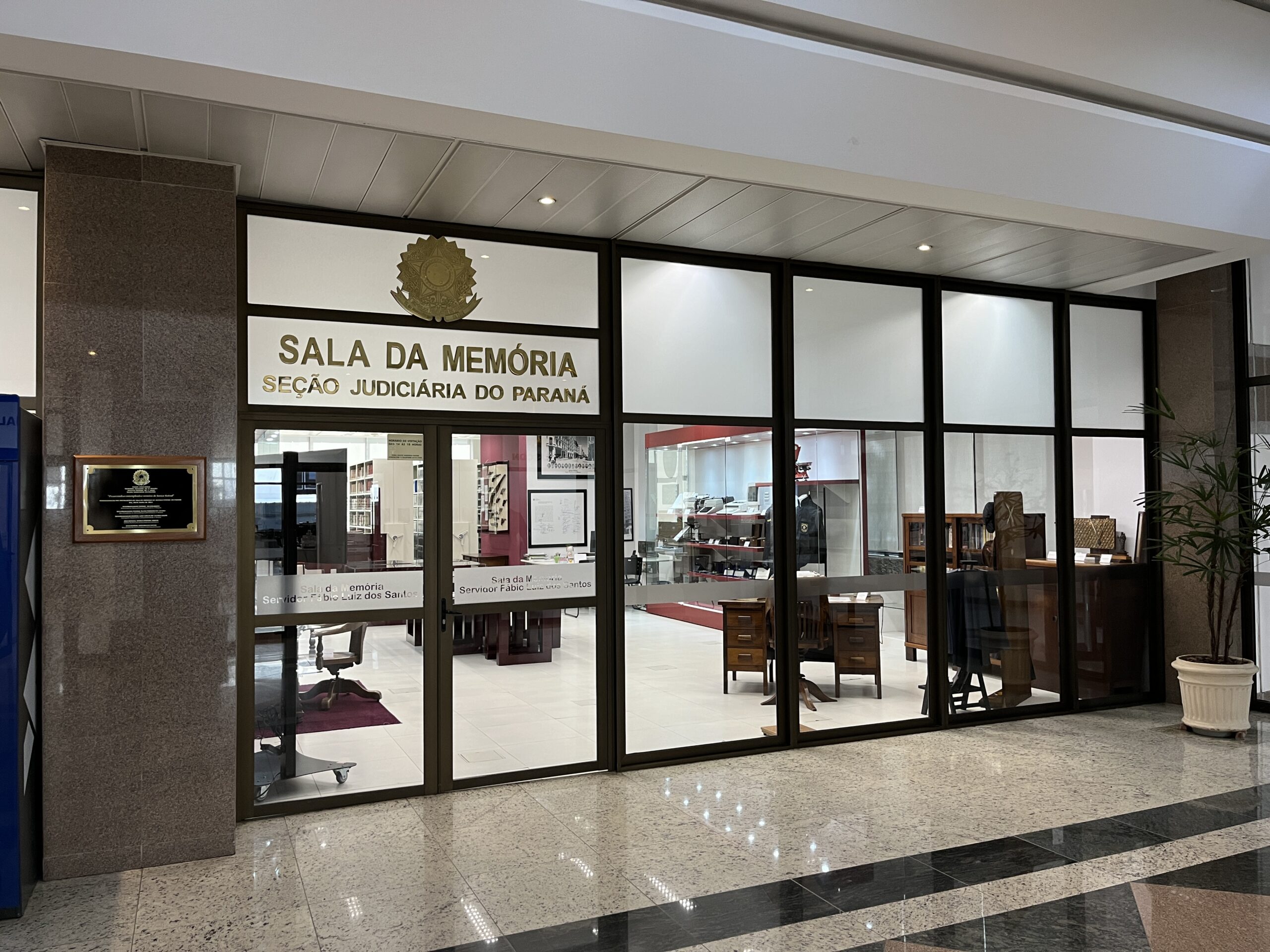 No momento, você está visualizando Sala da Memória da JFPR celebra 35 anos de criação na próxima semana (27/11/2025)