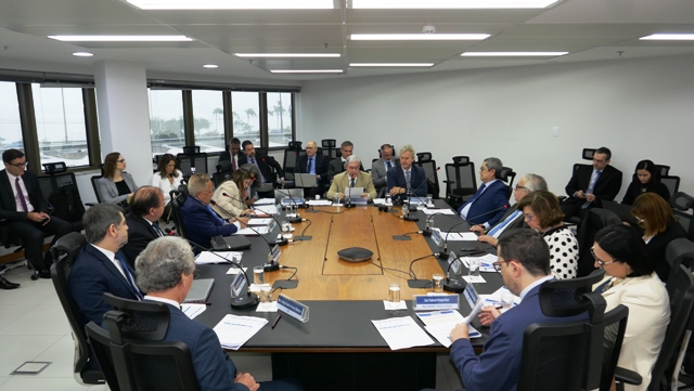 Leia mais sobre o artigo Conselho da Justiça Federal faz reunião em Florianópolis, durante Encontro Nacional do Poder Judiciário (01/12/2025)