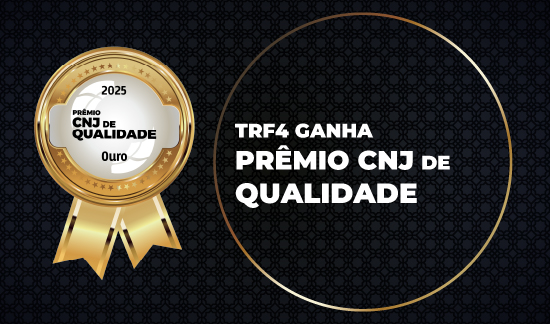 Leia mais sobre o artigo TRF4 ganha Selo Ouro com destaques para produtividade, governança, dados e tecnologia (03/12/2025)