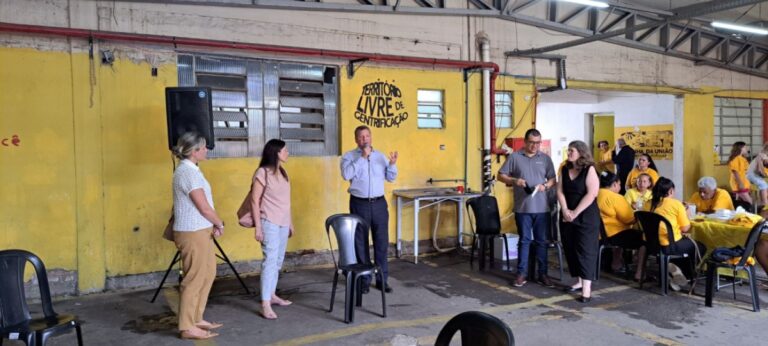 Leia mais sobre o artigo Cejuscon promove visita técnica no Edifício Protetora e União anuncia inclusão dele no MCMV Entidades (12/12/2025)