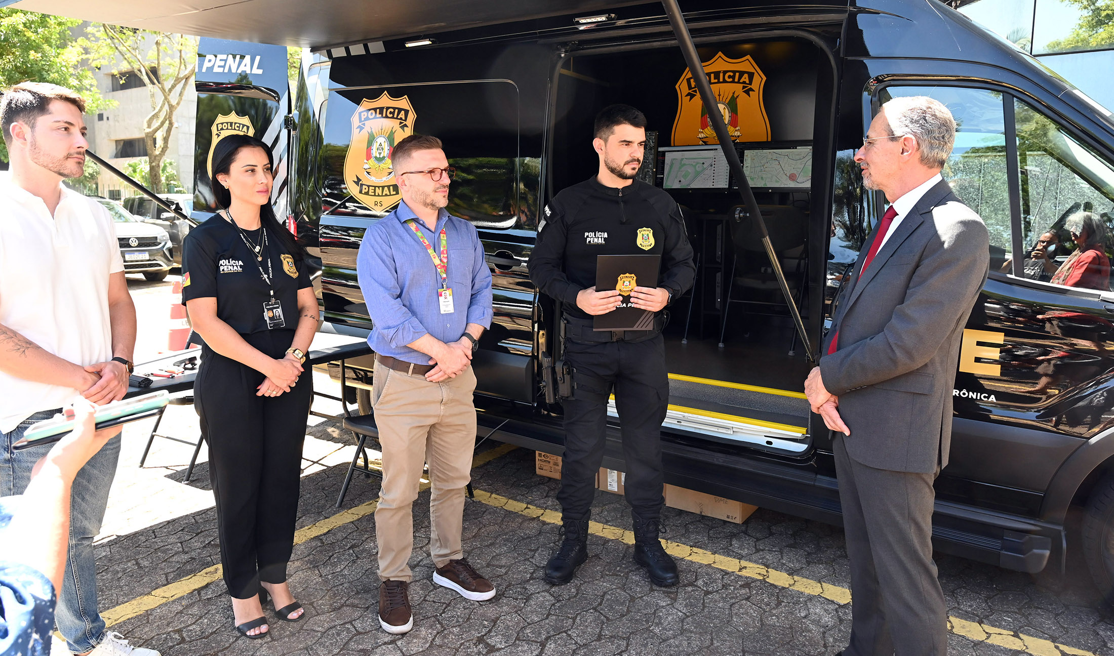 No momento, você está visualizando JF Porto Alegre destina recurso para compra e customização de unidade móvel para Polícia Penal (19/12/2025)