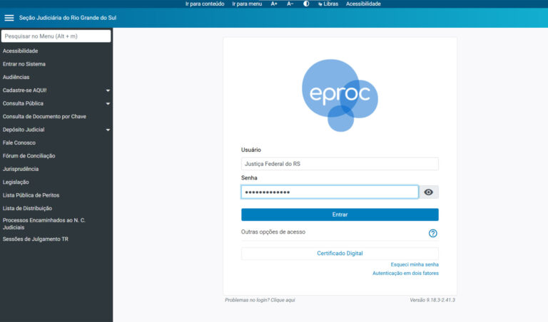 Leia mais sobre o artigo Estudante tem pedido de acesso ao código-fonte do eproc negado (10/12/2025)