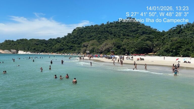 Leia mais sobre o artigo Novo modelo de gestão na Ilha do Campeche registra queda drástica no excesso de visitantes (14/01/2026)