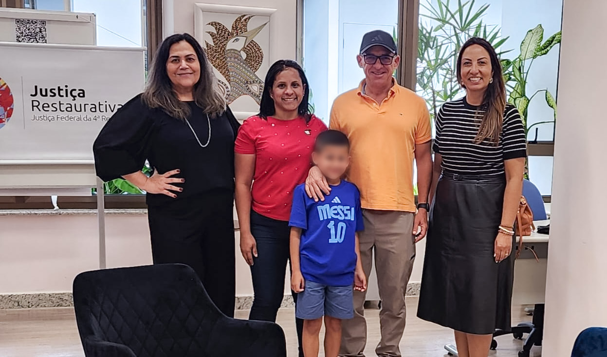 No momento, você está visualizando Cejure do Paraná promove reencontro de criança com o pai (21/01/2026)