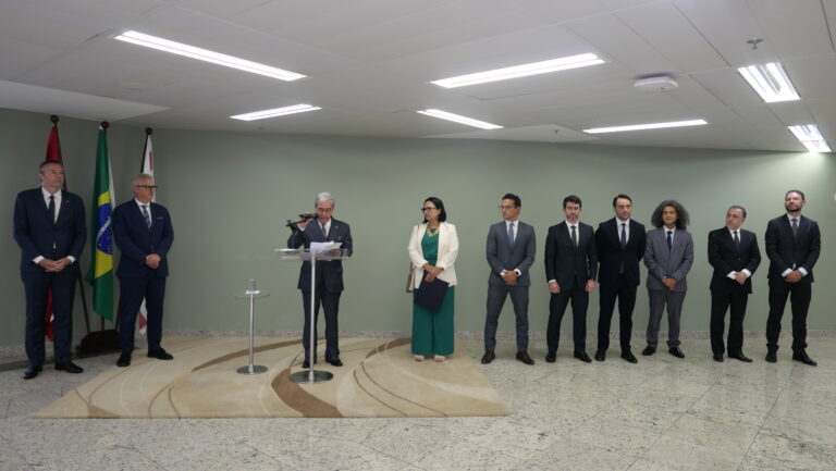 Leia mais sobre o artigo Solenidades marcam instalações de novas varas em Florianópolis e Joinville e de nova turma recursal (24/02/2026)