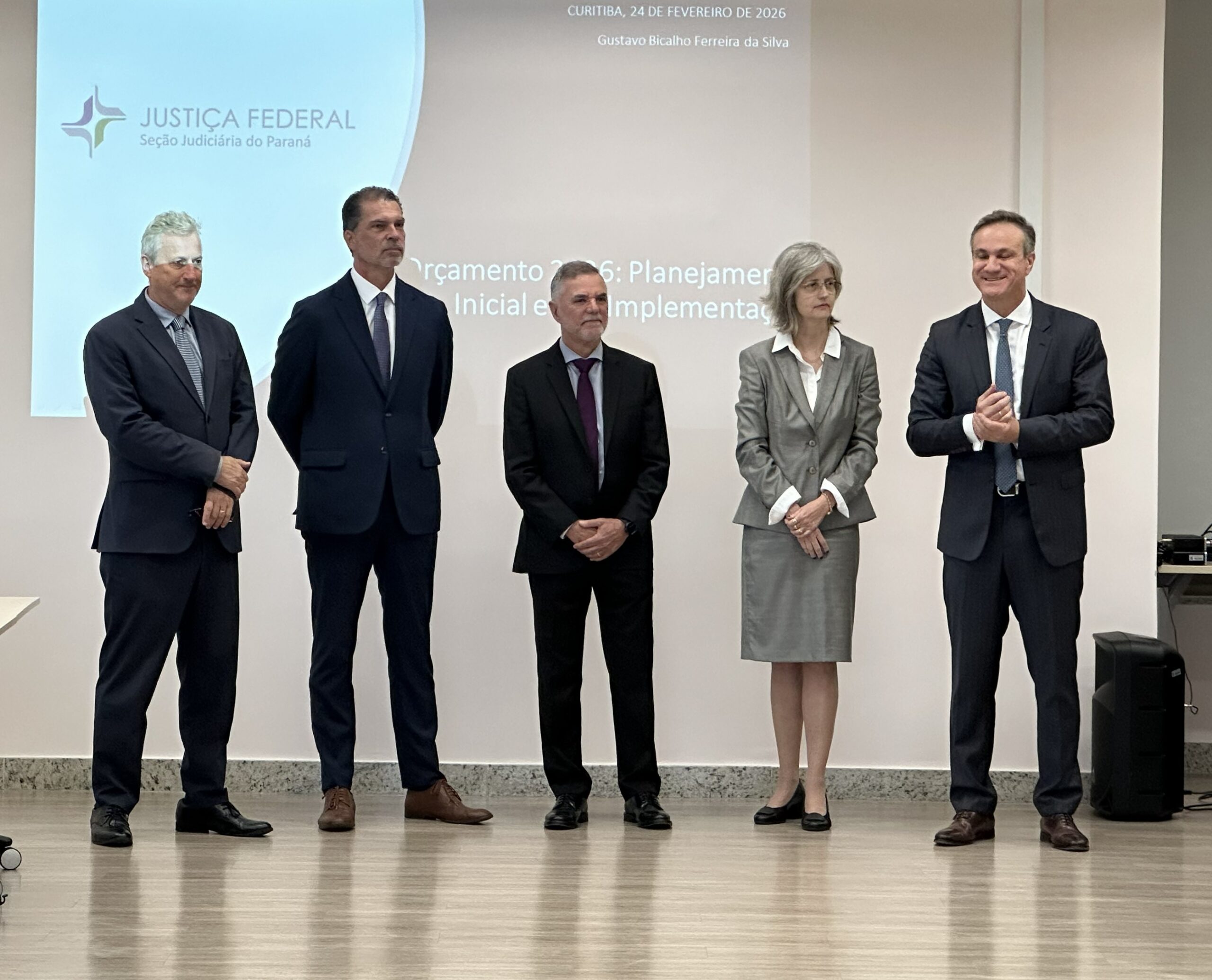 No momento, você está visualizando JFPR sedia treinamento em planejamento orçamentário realizado pelo CJF (25/02/2026)