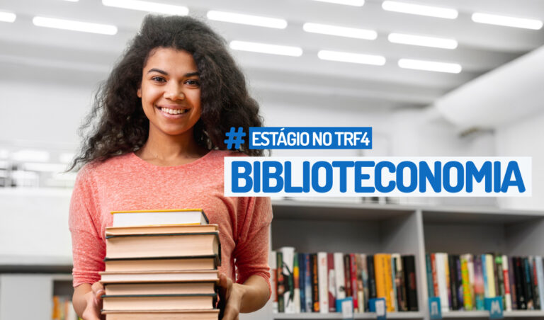 Leia mais sobre o artigo Inscrições para estágio em Biblioteconomia no TRF4 abrem na próxima segunda-feira (9/2) (04/02/2026)