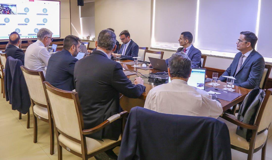 No momento, você está visualizando TRF4 sedia encontro do Comitê Gestor do Sistema de Tecnologia da Informação da Justiça Federal (23/02/2026)