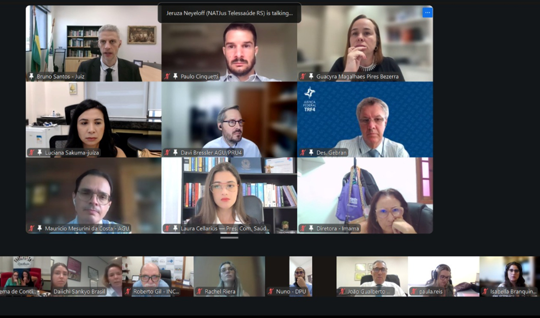 No momento, você está visualizando Sistcon realiza audiência pública sobre fornecimento de medicamento para tratamento de câncer de mama (20/02/2026)