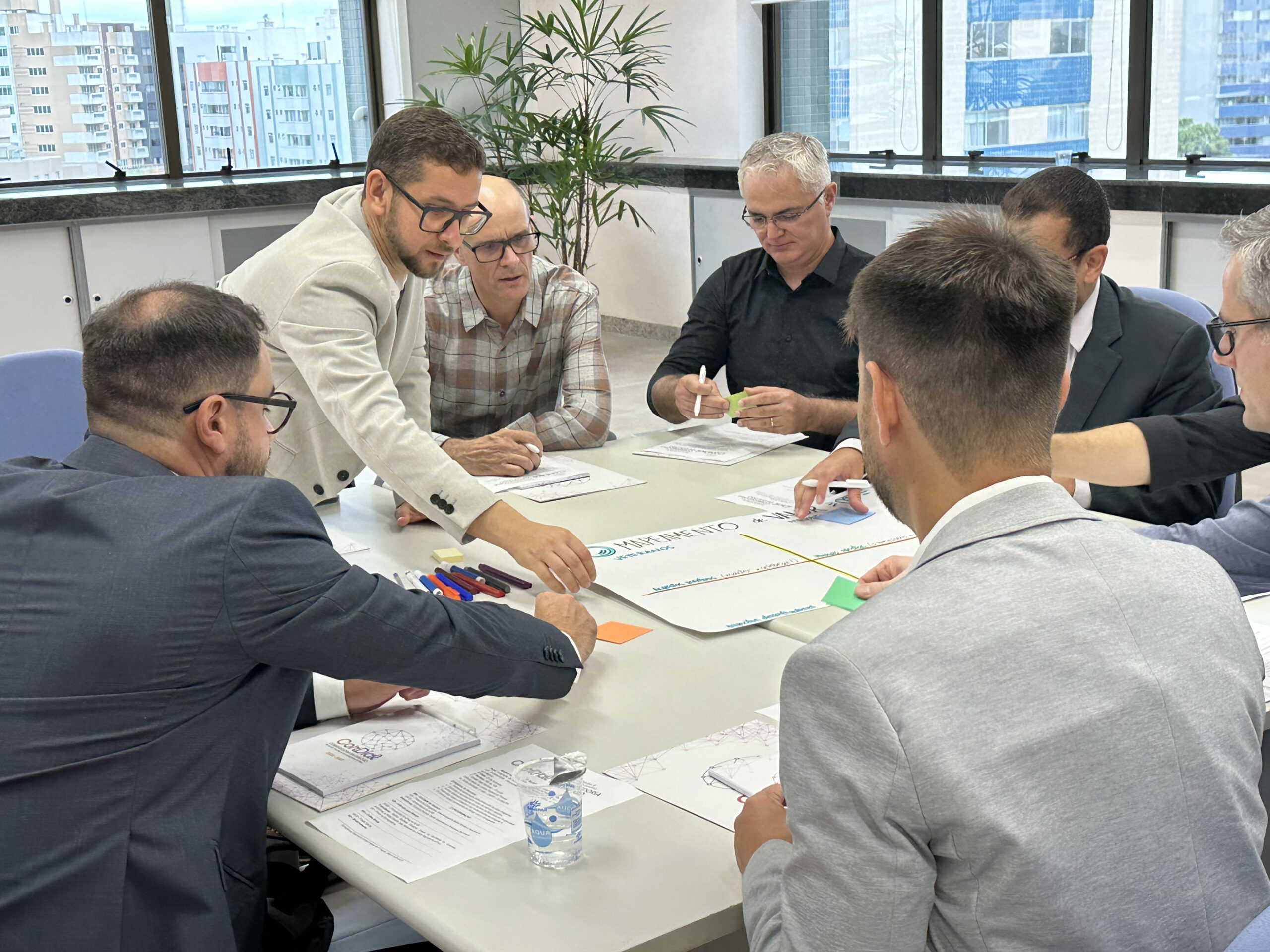 No momento, você está visualizando Ajuste de perspectivas, parametrização de fluxos e alinhamento estratégico são tema de reunião dos Núcleos de Justiça 4.0 – Benefícios por Incapacidade em Curitiba (25/02/2026)