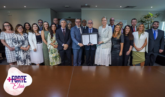 Leia mais sobre o artigo SJRS participa de acordos de iniciativa ao enfrentamento à violência contra a mulher e para a contratação de cooperativas de catadores (06/03/2026)