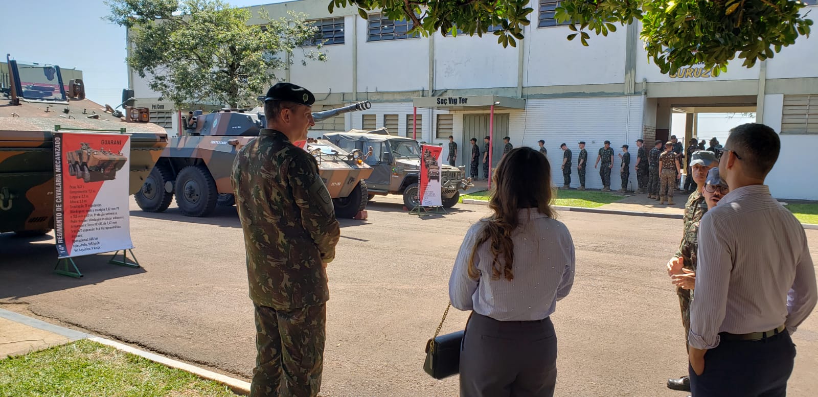 No momento, você está visualizando Justiça Federal visita unidade do Exército em São Miguel do Oeste (05/03/2026)