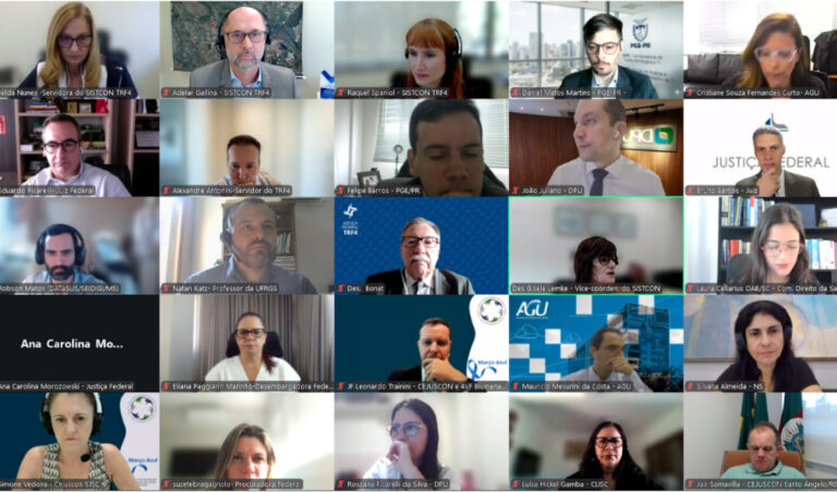 Leia mais sobre o artigo Fórum discute uso de inteligência artificial na judicialização da saúde (13/03/2026)