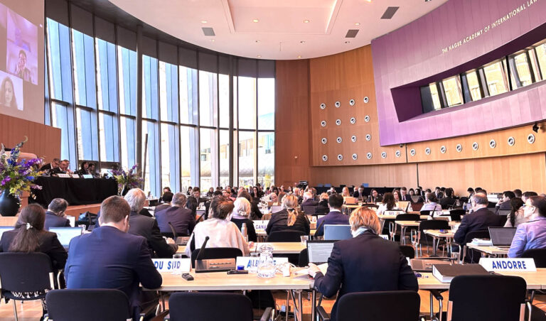 Leia mais sobre o artigo Desembargador Marcelo De Nardi preside reunião anual de Conselho da Conferência da Haia (03/03/2026)