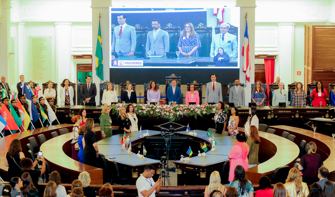 No momento, você está visualizando Justiça Federal da 4ª Região participa do II Encontro Nacional de Mulheres na Justiça Restaurativa (25/03/2026)