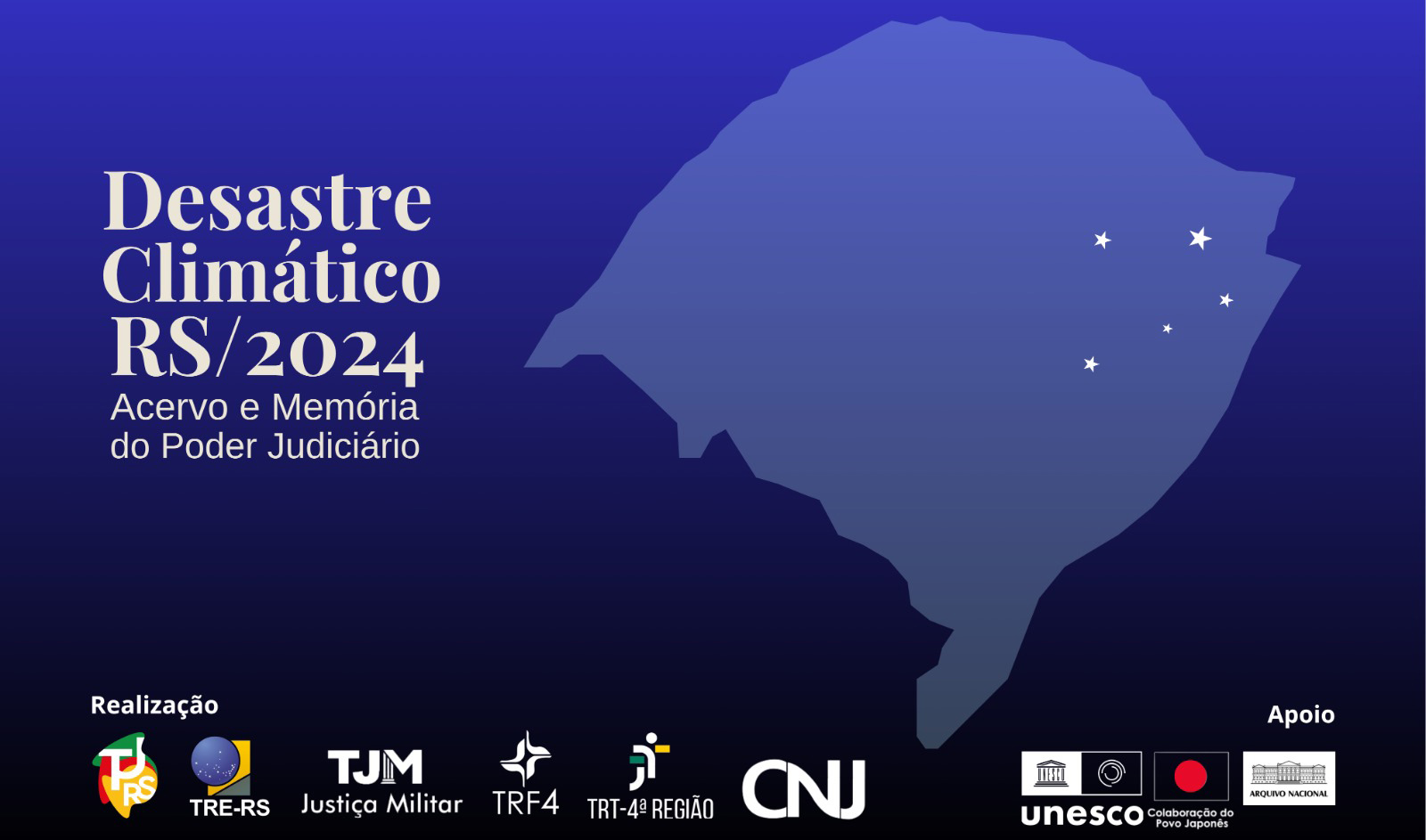 No momento, você está visualizando E-book reúne relatos dos tribunais do RS sobre o enfrentamento dos danos causados pelas enchentes (17/03/2026)