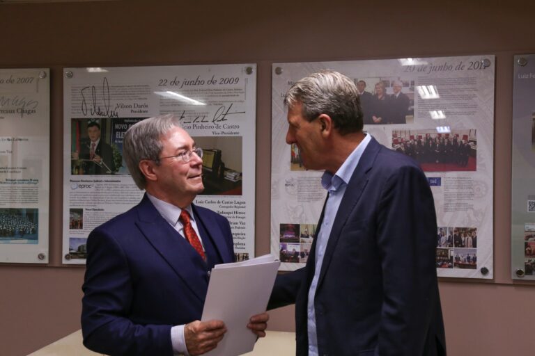 Leia mais sobre o artigo Secretário de Trabalho e Desenvolvimento Profissional do RS visita o TRF4 (23/03/2026)