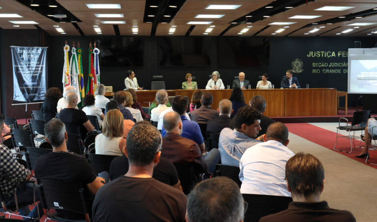 Leia mais sobre o artigo Palestra debate trabalho, saúde mental e identidade profissional (27/03/2026)