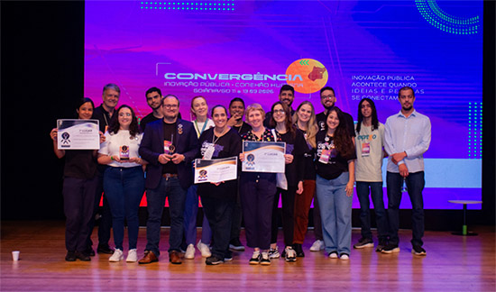 Leia mais sobre o artigo Plano de Sustentabilidade da JFRS conquista segundo lugar na 6ª edição do Prêmio Conexão Inova (16/03/2026)