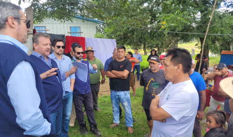 Leia mais sobre o artigo Visita técnica é realizada em Aldeia Indígena em Faxinalzinho (23/03/2026)