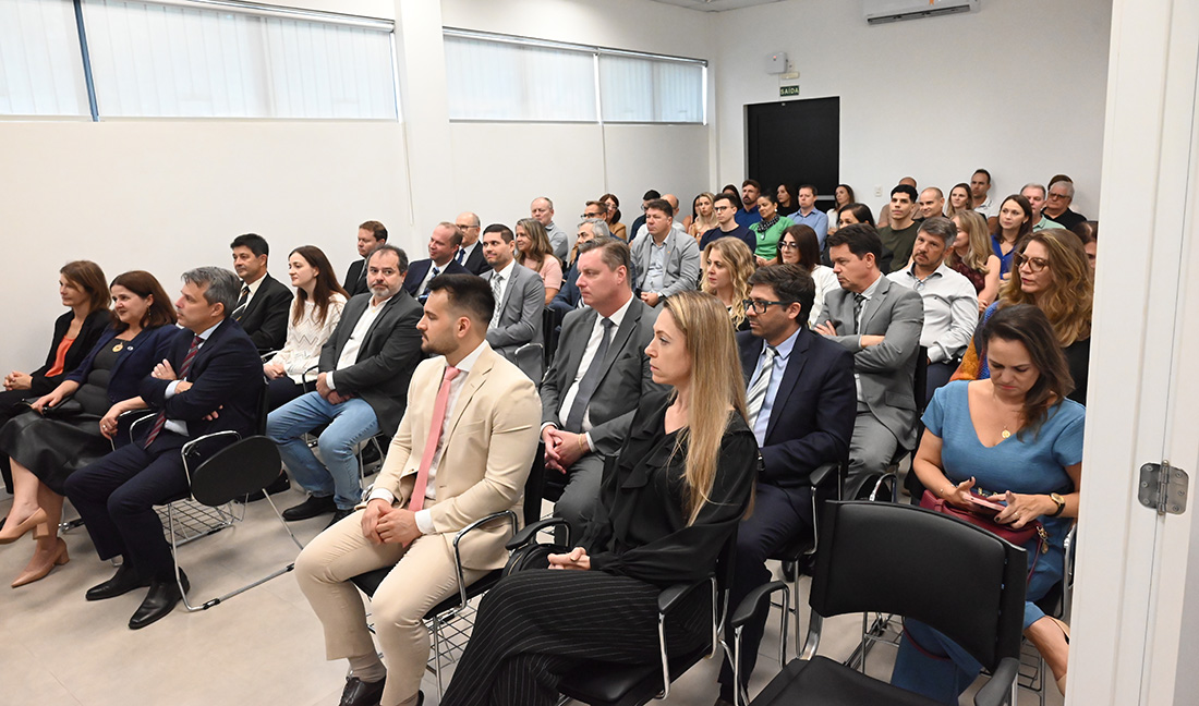 No momento, você está visualizando Evento celebra 25 anos da Justiça Federal em Lajeado (09/04/2026)