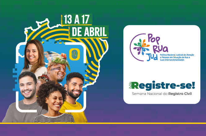 Leia mais sobre o artigo Justiça Federal participa de mutirão de atendimento à população em situação de rua (13/04/2026)