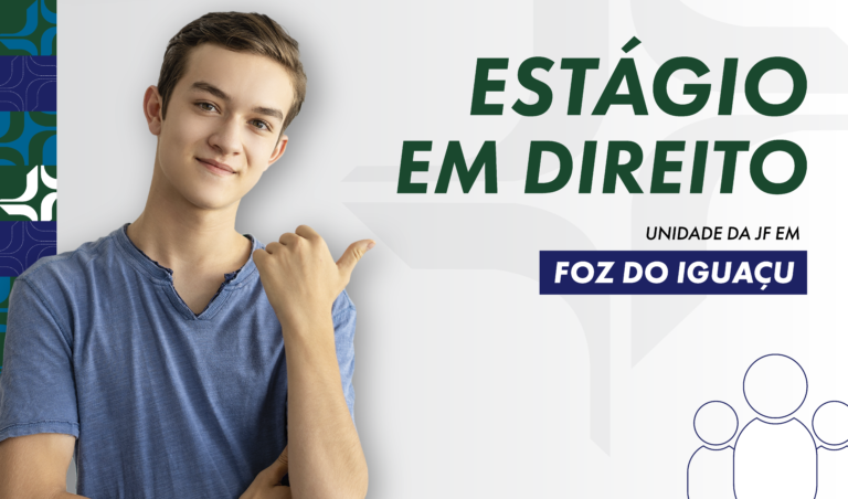 Leia mais sobre o artigo Justiça Federal abre processo seletivo para estágio em Direito em Foz do Iguaçu (20/04/2026)