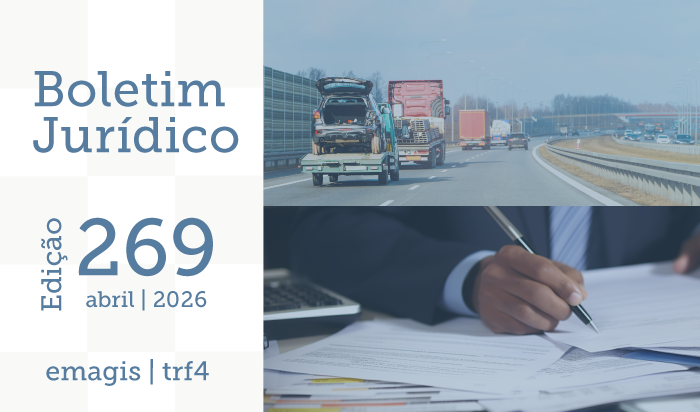Leia mais sobre o artigo Edição 269 do Boletim Jurídico já está disponível (16/04/2026)