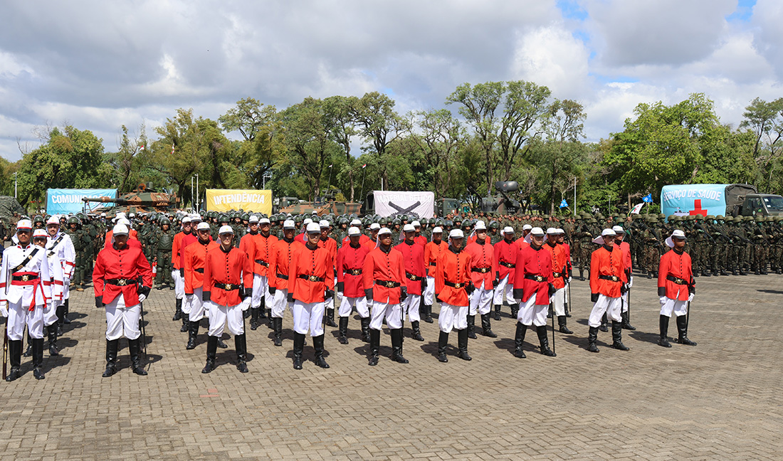No momento, você está visualizando JFRS participa de solenidade do Comando Militar do Sul (17/04/2026)