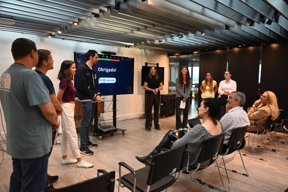 No momento, você está visualizando Estagiários e estagiárias apresentam projetos e propostas para a melhoria do Programa de Estágio (08/04/2026)