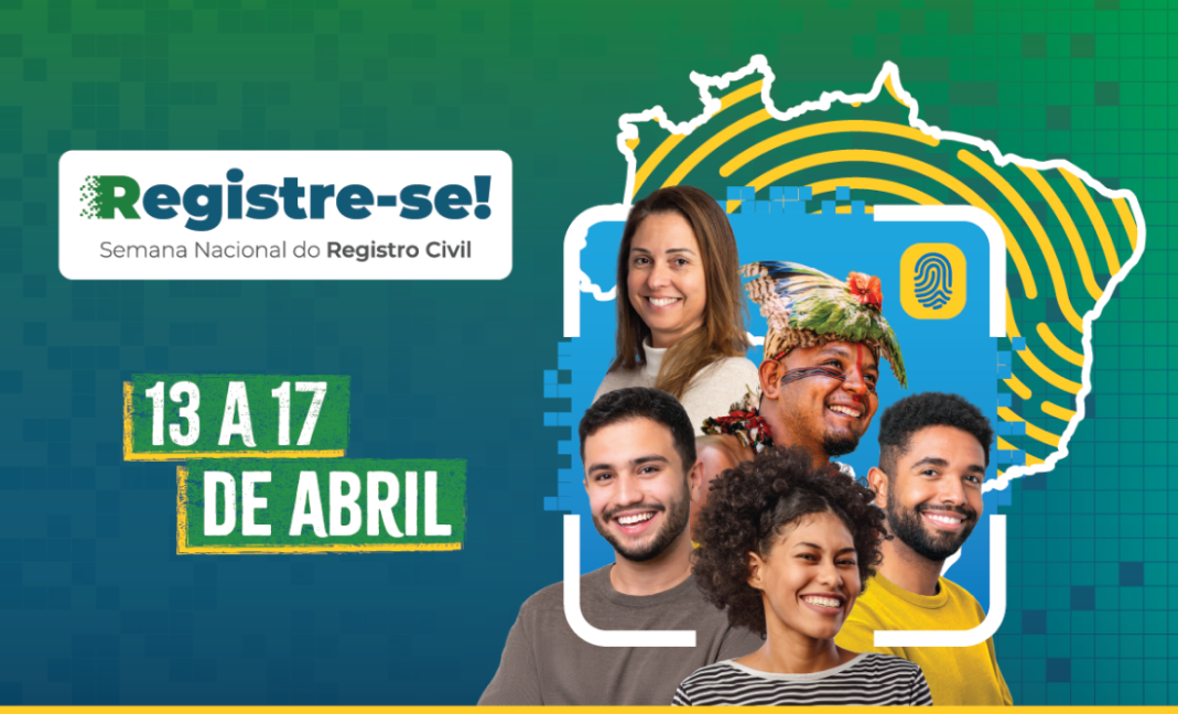 No momento, você está visualizando JFRS participará da 4ª Semana Nacional de Registro Civil (10/04/2026)