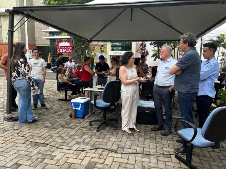 Leia mais sobre o artigo Mutirão da Subseção Judiciária de Paranavaí tem atuação conjunta com INSS (17/04/2026)