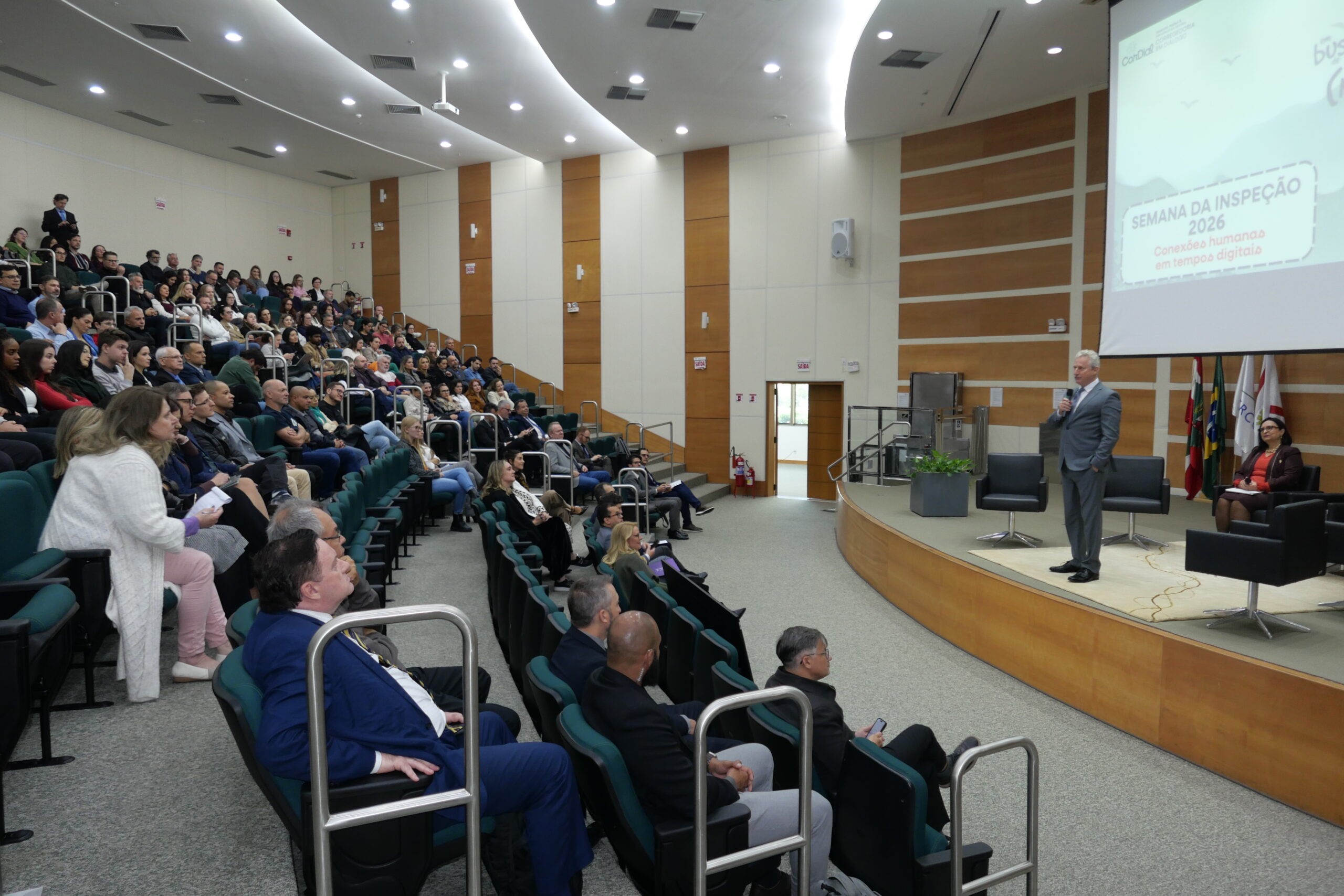 No momento, você está visualizando Palestra discute aplicação da inteligência artificial na Justiça Federal (20/05/2026)