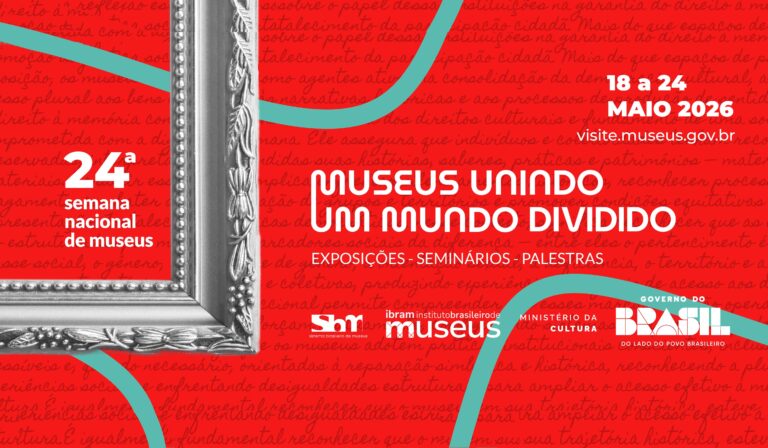 Leia mais sobre o artigo TRF4 vai participar da 24ª Semana Nacional de Museus (14/05/2026)