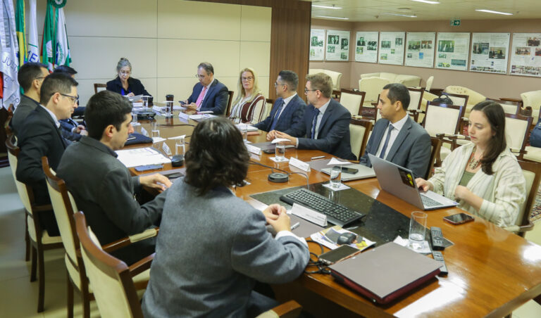 Leia mais sobre o artigo Vice-presidente recebe representantes do CNJ para tratar de segurança cibernética (05/05/2026)