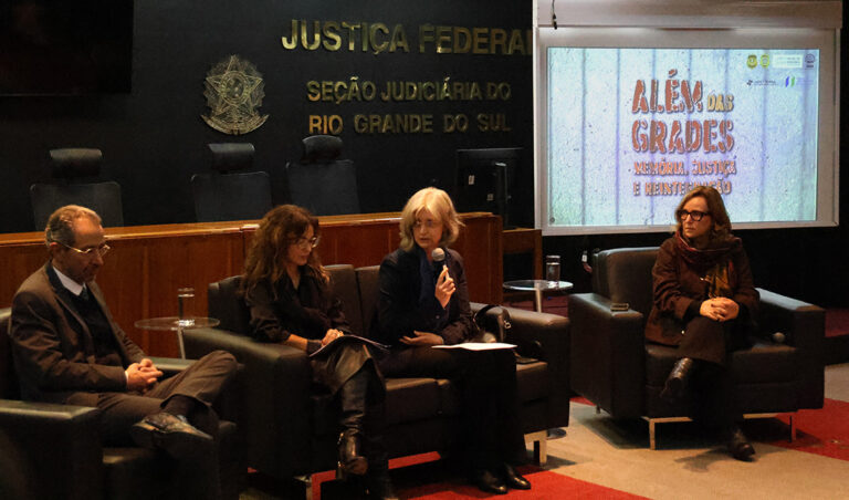 Leia mais sobre o artigo Palestra “História Social do Crime” abre exposição no Memorial da JFRS (18/05/2026)