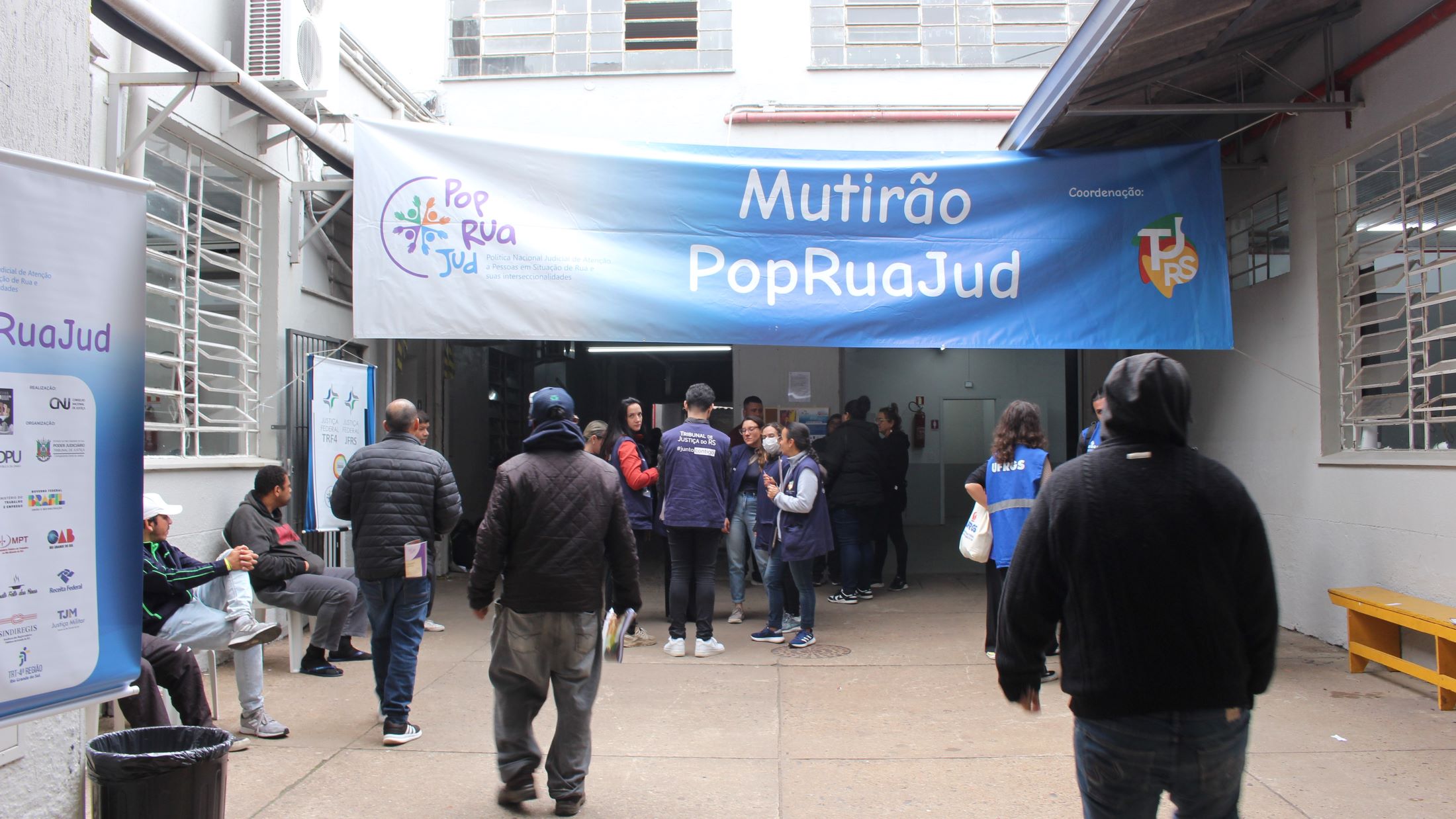 No momento, você está visualizando JFRS participa do 4º Mutirão PopRuaJud (28/05/2026)