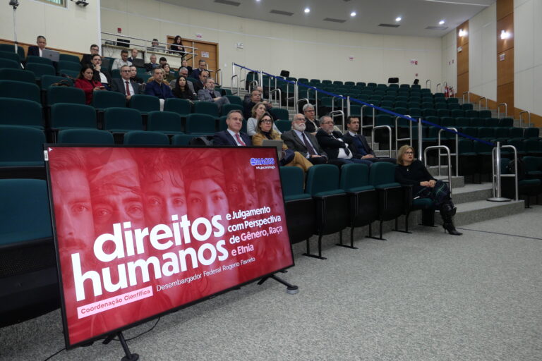 Leia mais sobre o artigo Emagis promove curso sobre Direitos Humanos e Julgamento com Perspectiva de Gênero, Raça e Etnia (23/06/2026)
