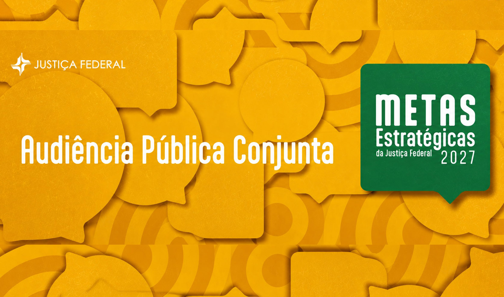 No momento, você está visualizando Participe de Audiência Pública e ajude Poder Judiciário a definir metas para 2027 (16/06/2026)