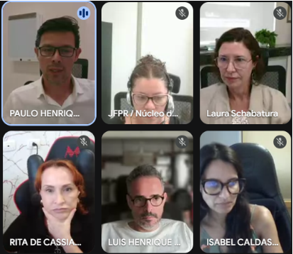 Leia mais sobre o artigo Telepertencer destaca saúde mental e ergonomia em segundo encontro (03/03/2026)