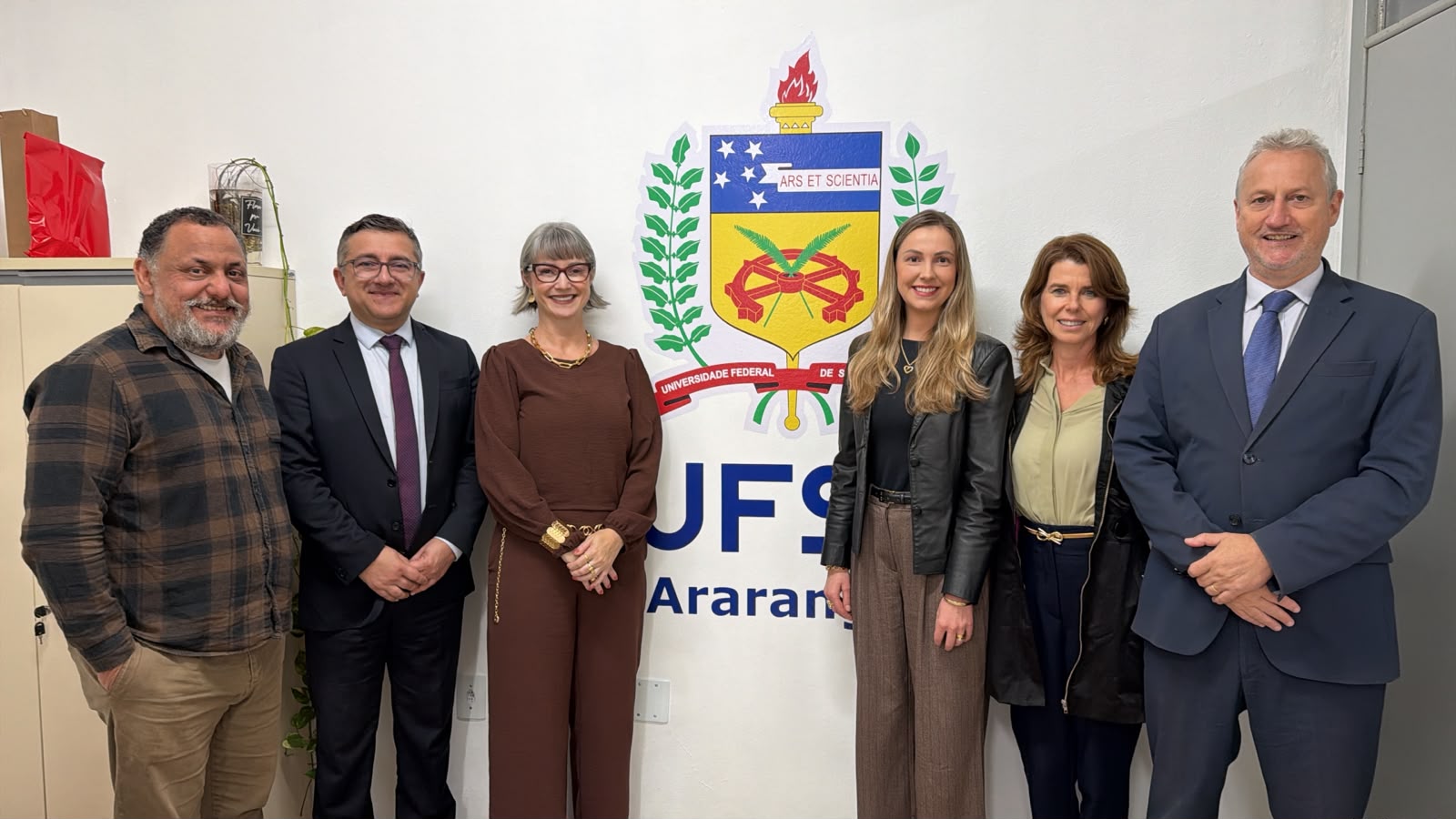 No momento, você está visualizando Diretores do Foro de SC e de Criciúma visitam campus da UFSC em Araranguá (21/07/2026)