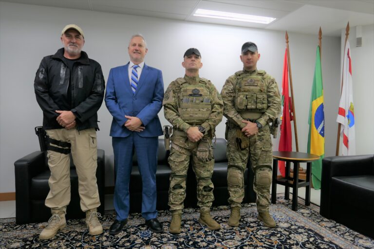 Leia mais sobre o artigo JFSC recebe visita do comando do Bope (31/07/2026)