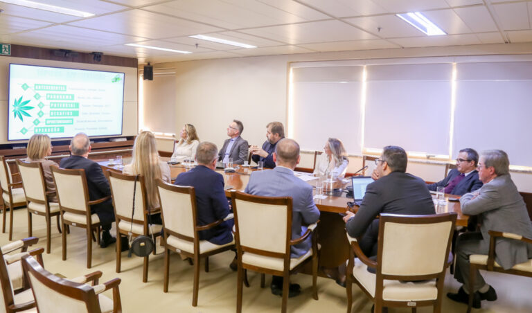Leia mais sobre o artigo Iniciativas do TRF4 são apresentadas para consultor do Prêmio Innovare (10/07/2026)