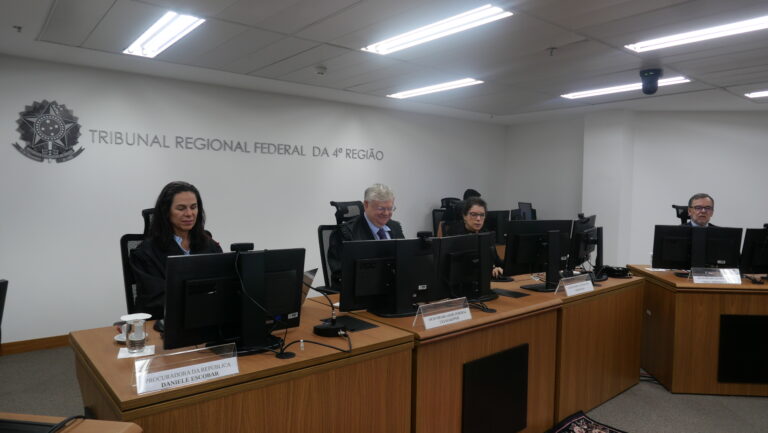 Leia mais sobre o artigo 9ª Turma do TRF4 recebe o desembargador Osni Cardoso Filho (19/08/2026)