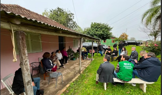 Leia mais sobre o artigo Grupo de Trabalho Quilombolas realiza primeira visita técnica (04/08/2026)
