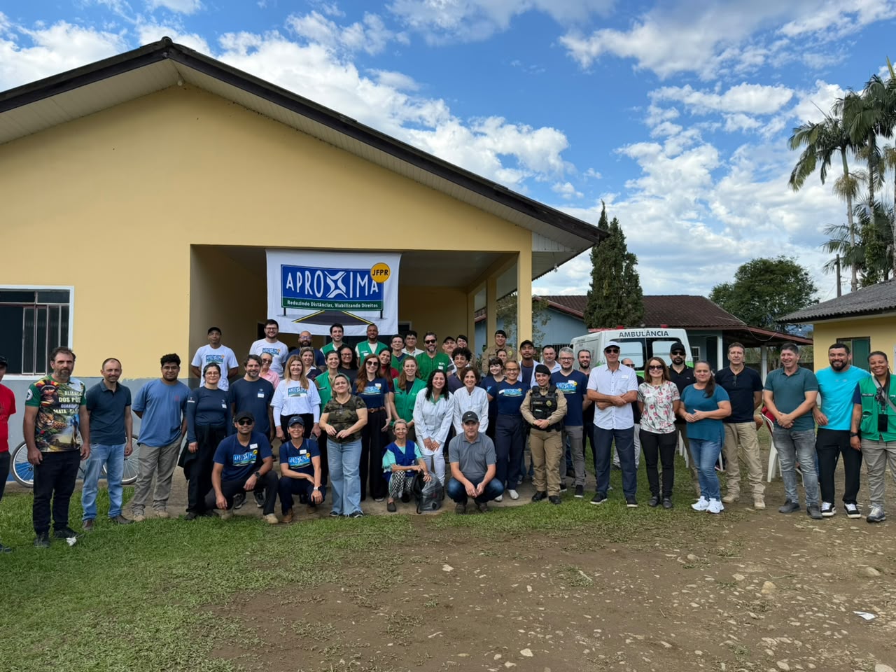 No momento, você está visualizando Aproxima JFPR realiza 40ª visita técnica e impacta mais de 10 mil cidadãos (10/08/2026)