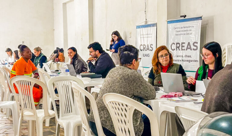 Leia mais sobre o artigo Mutirão na Ilha da Pintada oferece serviços de proteção às mulheres (14/09/2026)